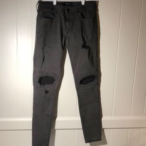 Pacsun ripped / ripples jeans